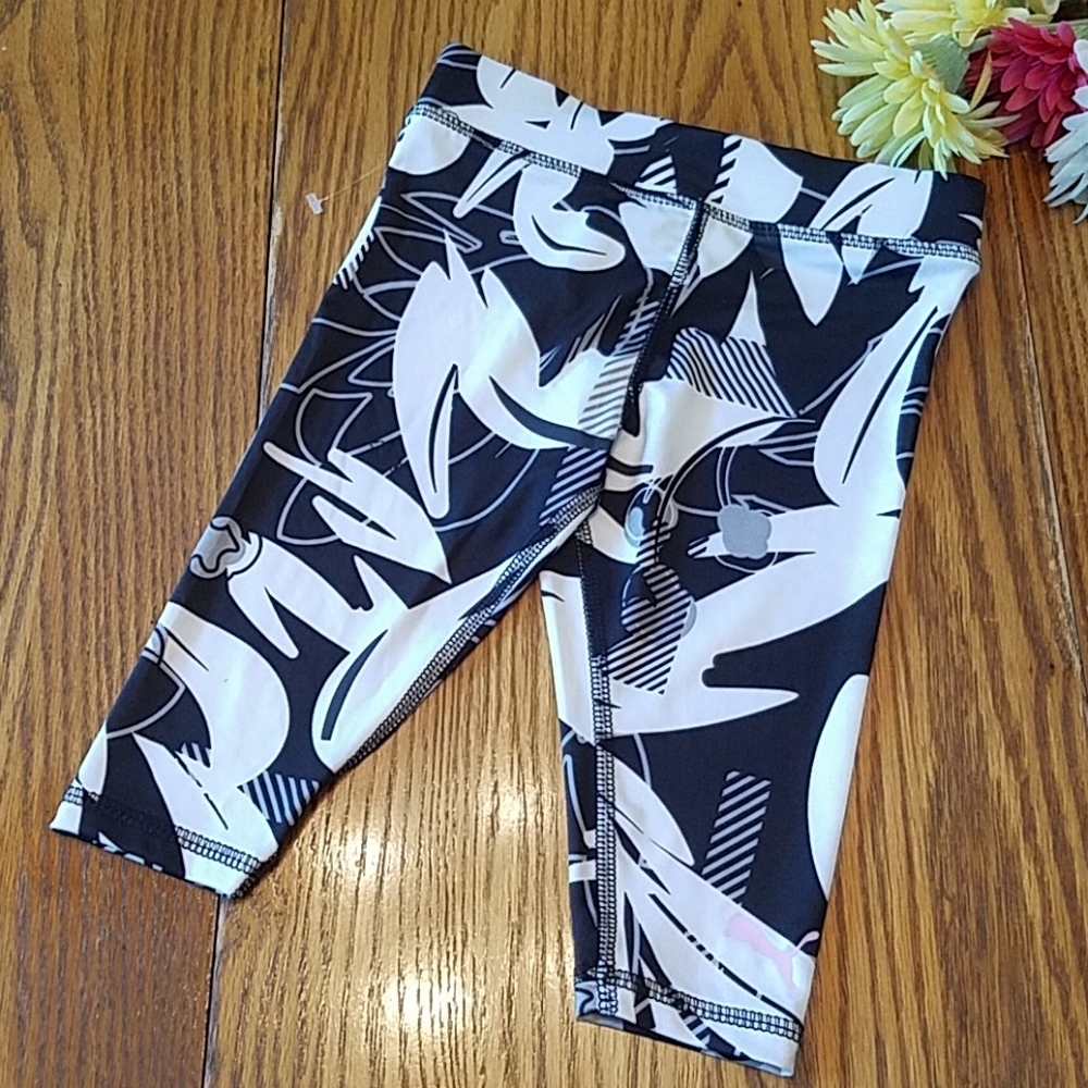 Puma NWOT Black & White Pants - 24 Months